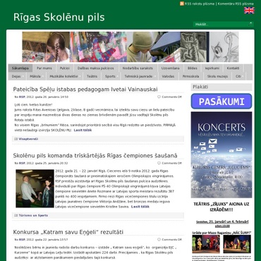 Rīgas Skolēnu pils, 